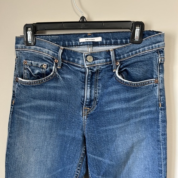 GRLFRND Candice No More Tears Jean Skinny Step Hem Sz 27 - Picture 5 of 14